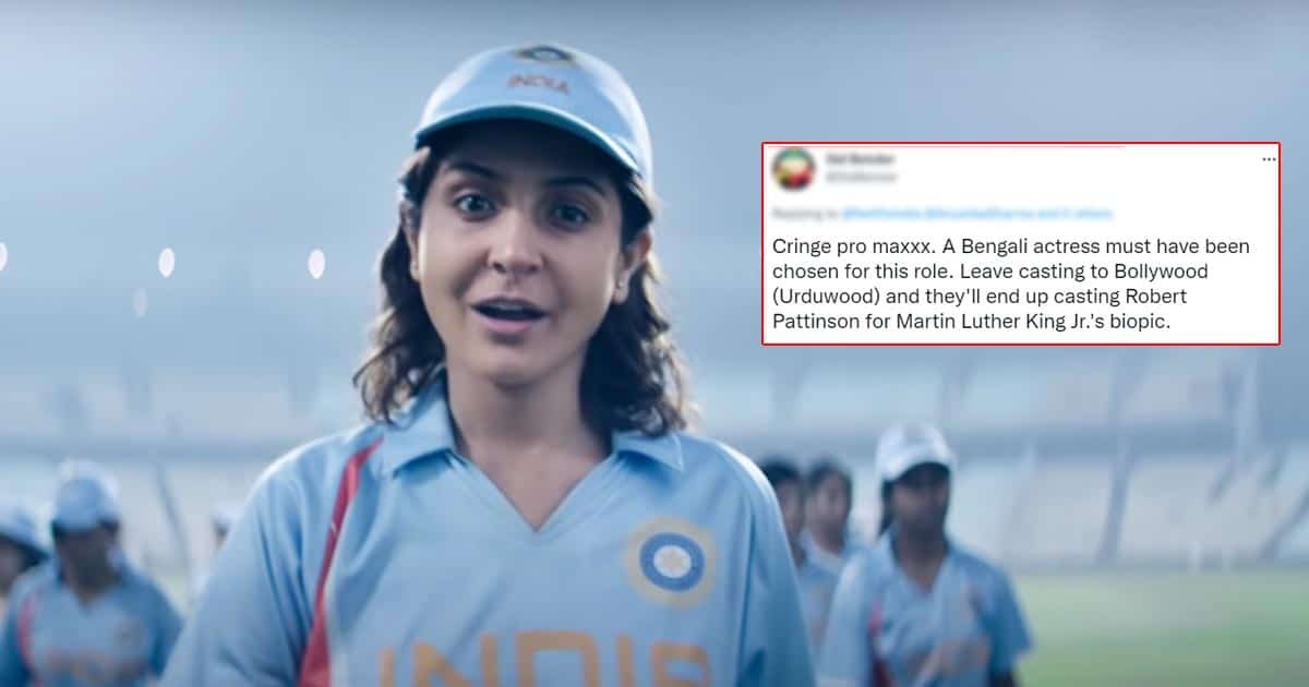 Netizens Share Their Disappointment Over Anushka Sharma’s Fake Bengali Accent In Chakda Xpress
