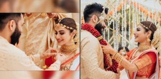 Newlyweds Mouni Roy And Suraj Nambiar Officially Introduce Each Other As Husband And Wife
