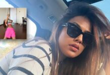 Nia Sharma Performs Pole Dancing, Calls It “Signing Your Own Death Warrant”
