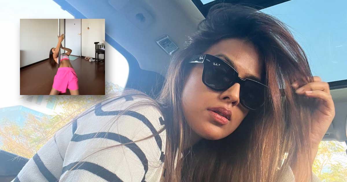 Nia Sharma Performs Pole Dancing, Calls It “Signing Your Own Death Warrant”