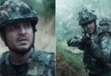 On Army Day, Vivek Oberoi shares teaser of upcoming short film 'Verses of War'