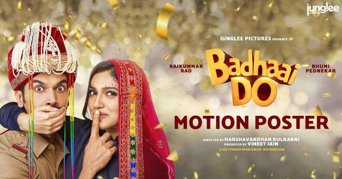 Badhaai Do Motion Poster Out! Bhumi Pednekar, Rajkummar Rao Can’t Wait To Get Out Of The Closet