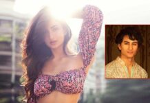 Palak Tiwari Boasts Her Stunning Figure In A S*xy Off-Shoulder Crop Top With A Short Skirt, Fans Drag Ibrahim Ali Khan In The Comments Section, Check Out