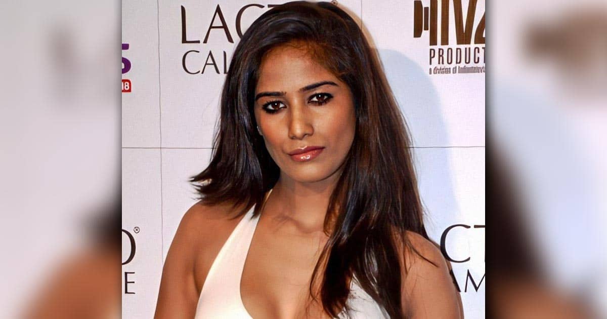 Poonam Pandey Brutally Trolled For A Knotted Shirt Look; Details Inside