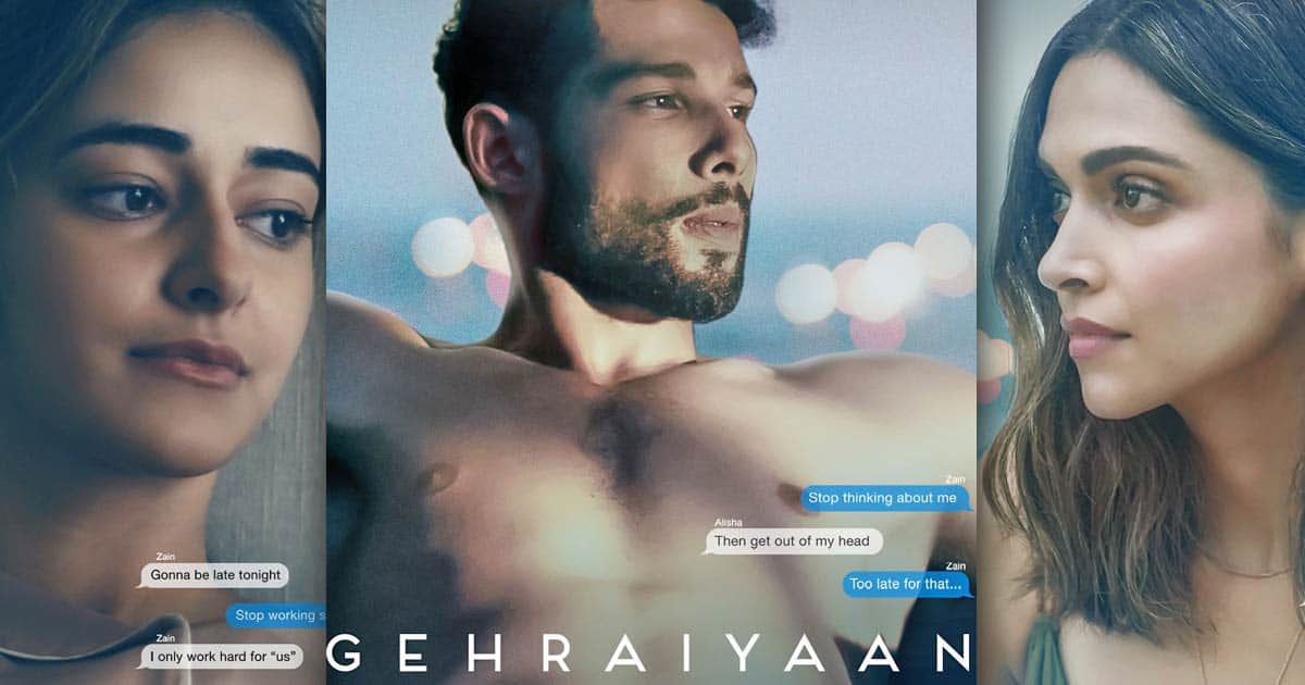 Posters of Deepika Padukone Starrer Amazon Original Movie Gehraiyaan unveiled on the actor’s birthday