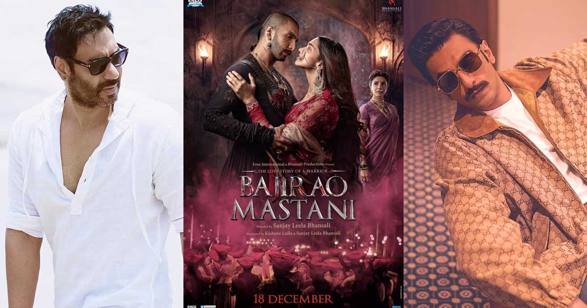 Ranveer Singh Wasn't The First Choice For Bajirao Mastani But Ajay Devgn Was?