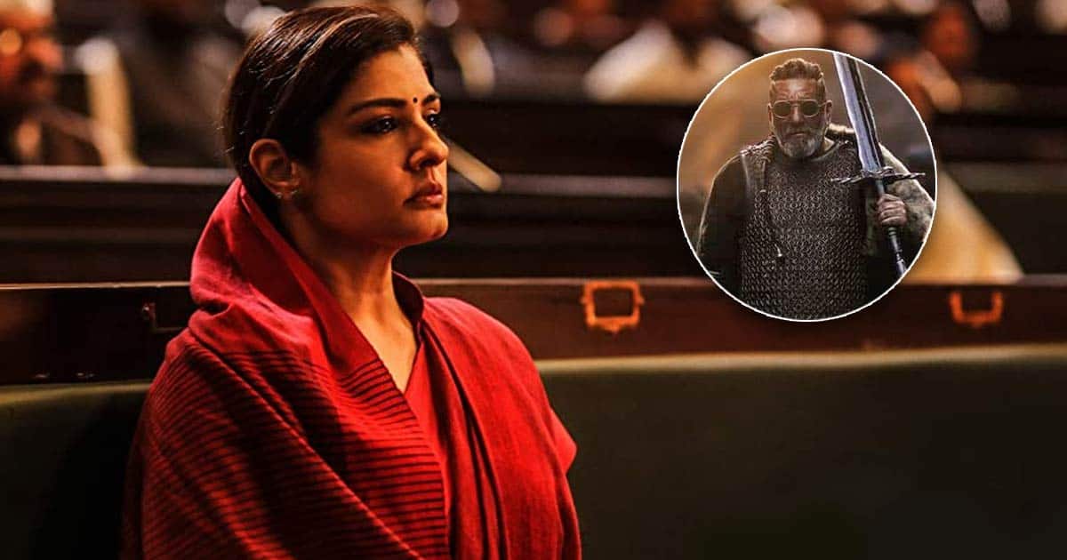 Raveena Tandon Reveals That She Is Not Portraying Late PM Indra Gandhi In KGF 2, Also Says Confesses That She & Sanjay Dutt Asked For A Scene Together But Were Rejected