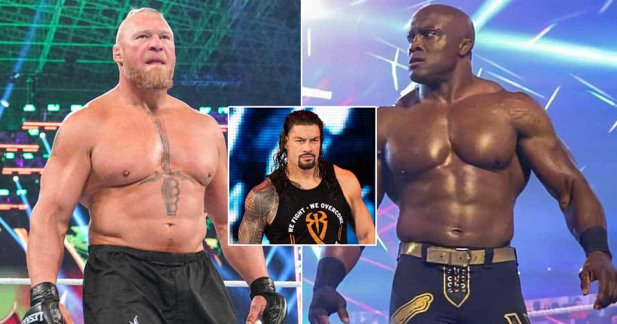 Royal Rumble 2022: Brock Lesnar vs Bobby Lashley To See Roman Reigns' Disturbance?