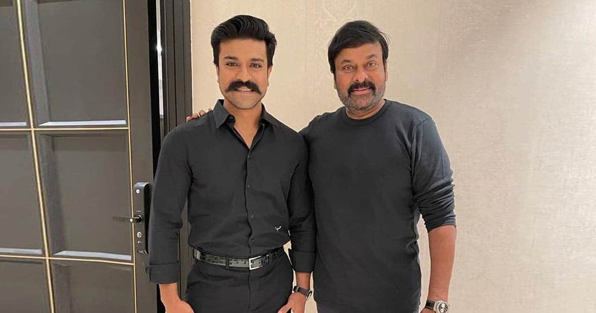 RRR Star Ram Charan Broke Into Impromptu Dance In A Viral Video & Father Chiranjeevi Was Cheering In The Background, Read On