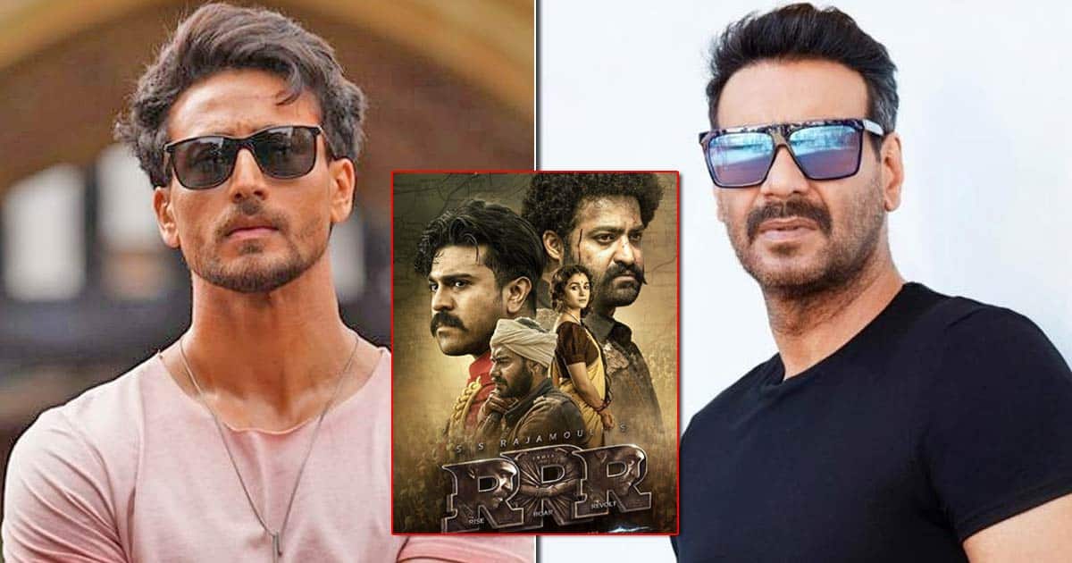RRR To Release On Eid 2022, Clashing With Tiger Shroff & Ajay Devgn's Movies?