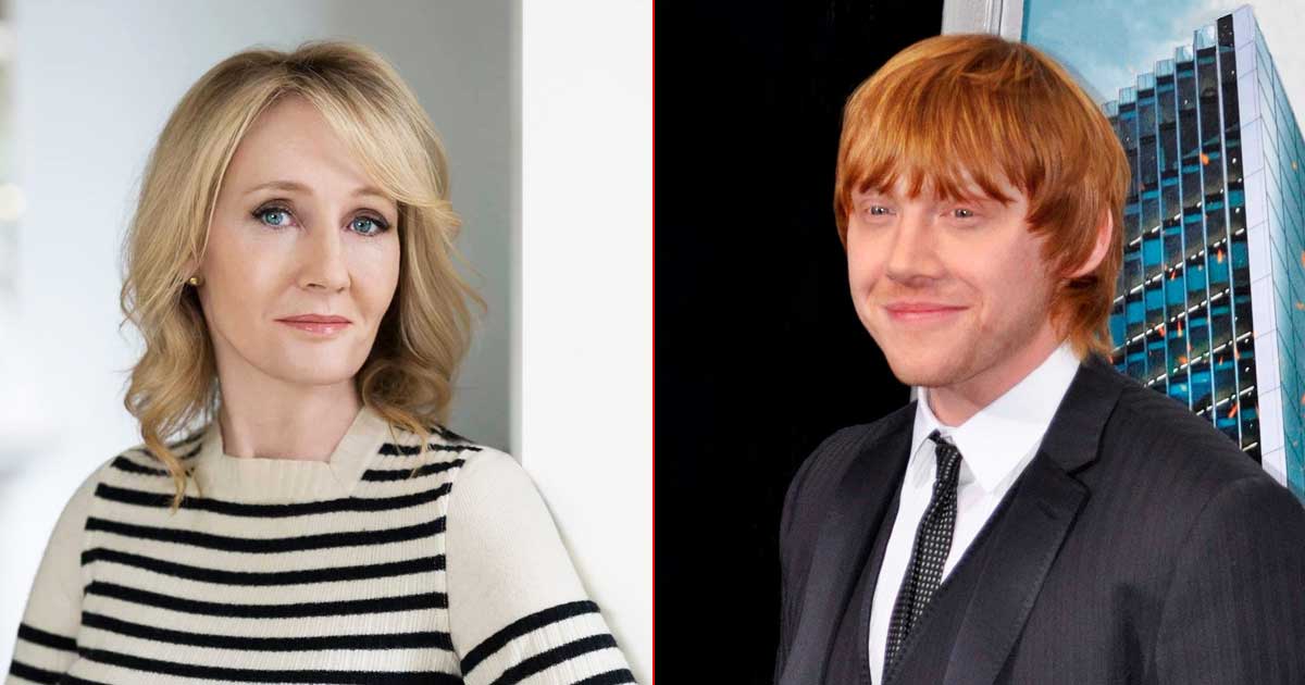 Rupert Grint Compares Harry Potter Author JK Rowling To Aunt He Don't Agree With