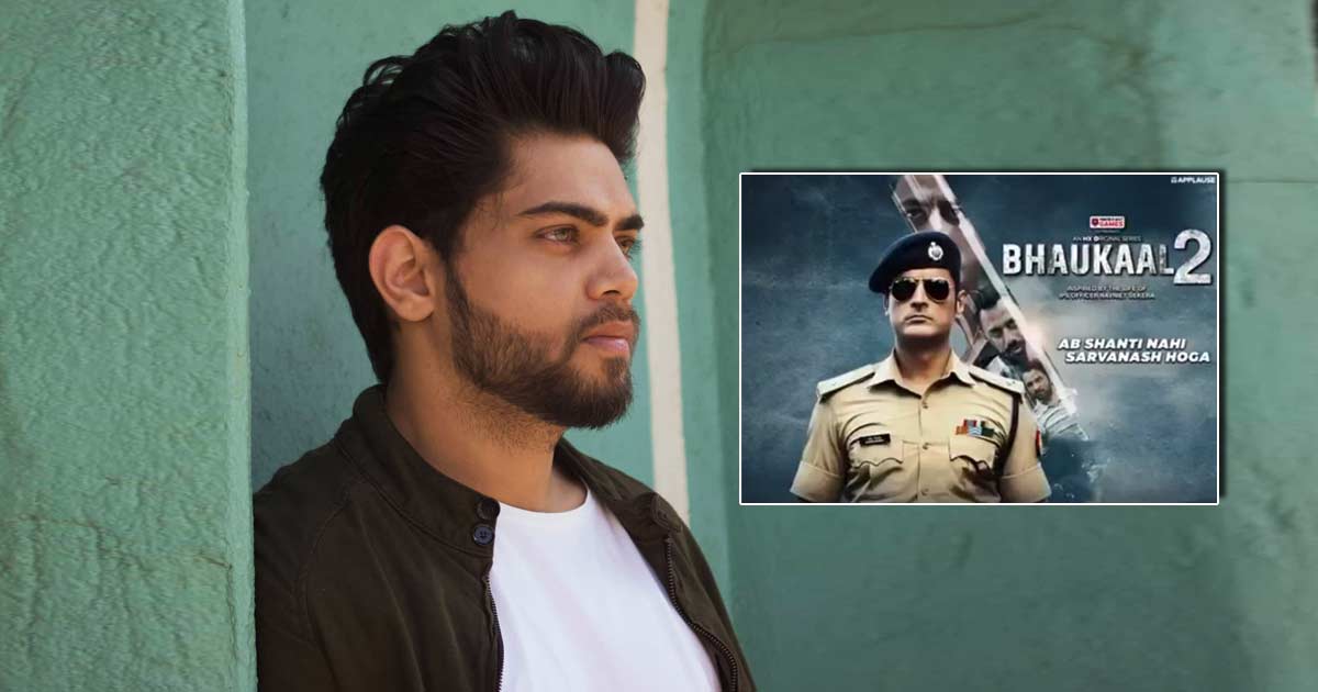 Cinestars Ki Khoj Fame Sahil Brown Set To Play A Villain In Upcoming Series 'Bhaukaal 2' Starring Mohit Raina