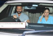 Saif Ali Khan, Kareena Kapoor Brutally Trolled Over Not Wearing Seat Belt