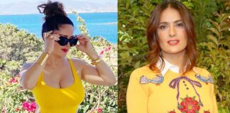 Salma Hayek Turns Heads With Her Throwback Post Which Show The Actress Wearing Some Breath-Taking Outfits In The Past!