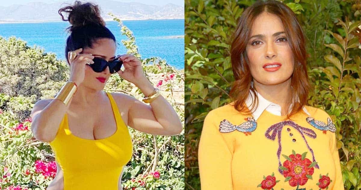 Salma Hayek Turns Heads With Her Throwback Post Which Show The Actress Wearing Some Breath-Taking Outfits In The Past!