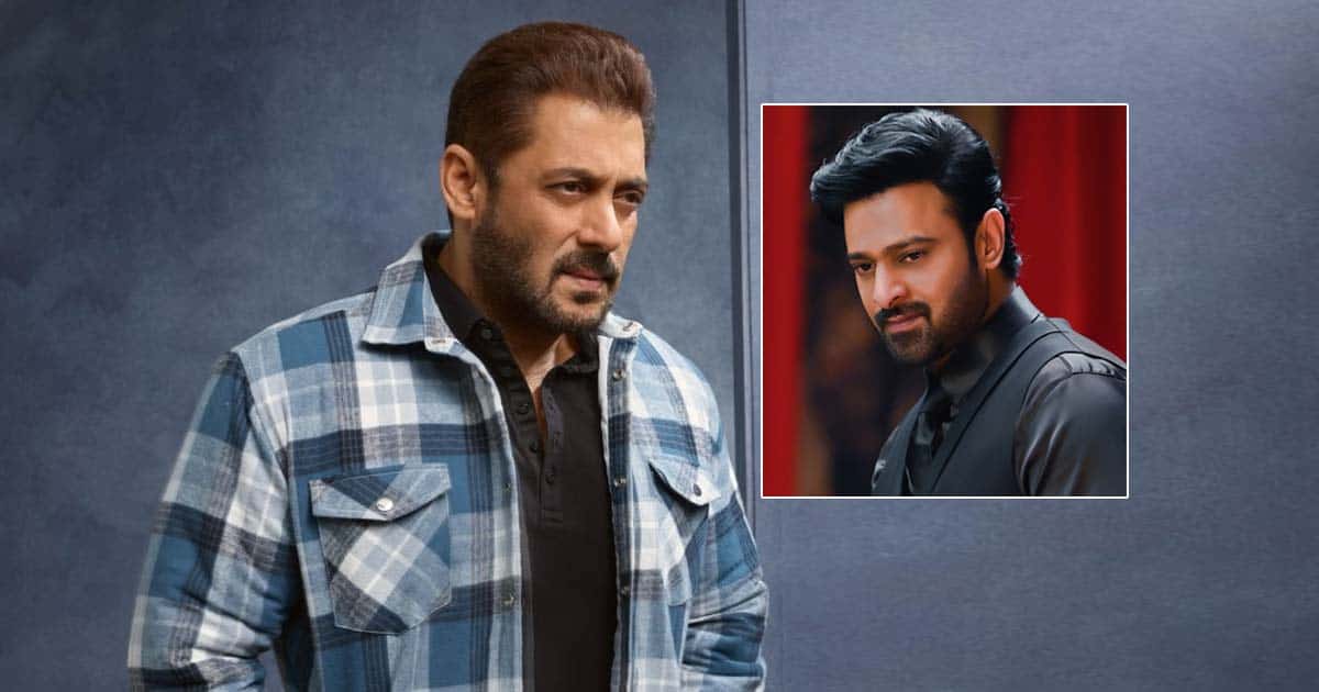 Salman Khan Gets Mobbed By A Sea Of Fans Who Can’t Stop Gushing Over His ‘Forever Swag'; Netizen Compare Him With Prabhas - Deets Inside