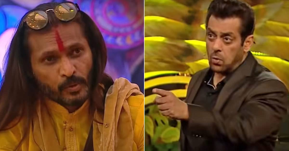 Salman Khan Threatens To Pull Abhijit Bichukale Out Of The House By His Hair For Using Foul Language