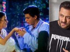 Salman Khan Was In A Scene With Aishwarya Rai Devdas?