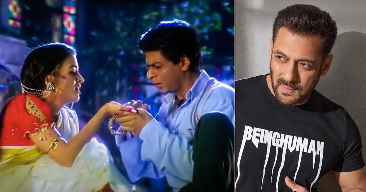 Salman Khan Was In A Scene With Aishwarya Rai Devdas?