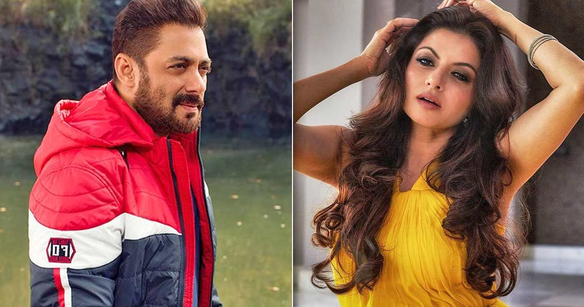 Salman Khan's Maine Pyar Kiya Co-Star Bhagyashree Pokes Fun At His Snake Bite Incident