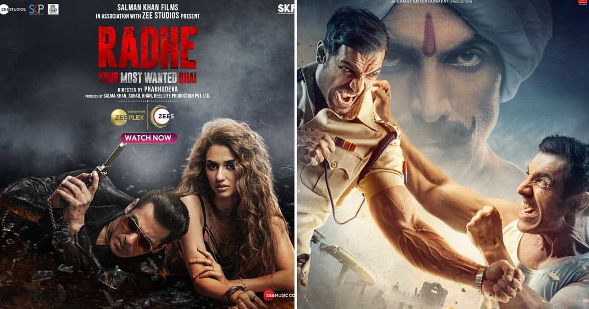 Salman Khan's Radhe To John Abraham's Satyameva Jayate 2 - Worst Of Bollywood In 2021