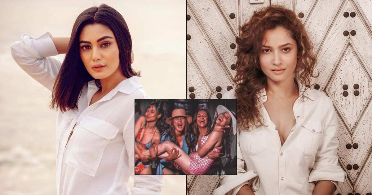 Sana Makbul Reacts To People Trolling Ankita Lokhande For Her Pool Party