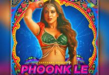 Saregama presents a blazing new Desi track 'Phoonk Le' featuring Nia Sharma with the vocals by Nikhita Gandhi