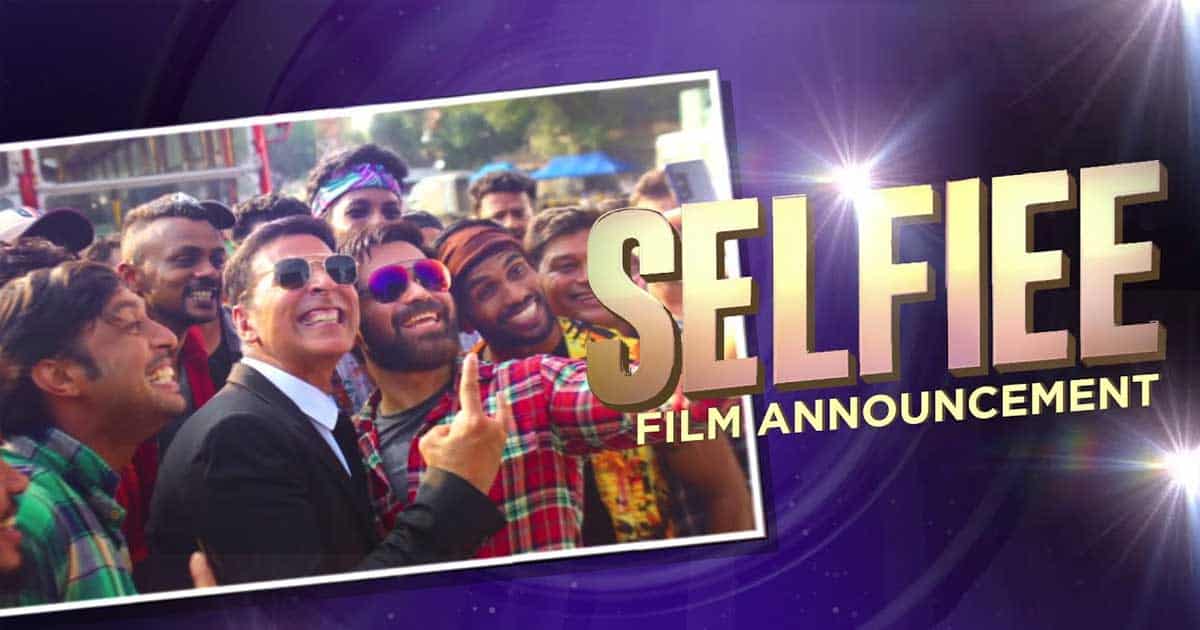 Selfiee Announcement Video Ft. Akshay Kumar & Emraan Hashmi On 'How's The Hype?'