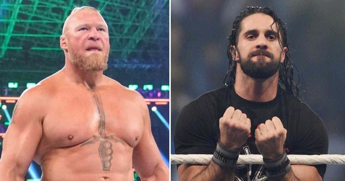 Seth Rollins Was Supposed To Win Championship At Day 1 If Not Brock Lesnar?