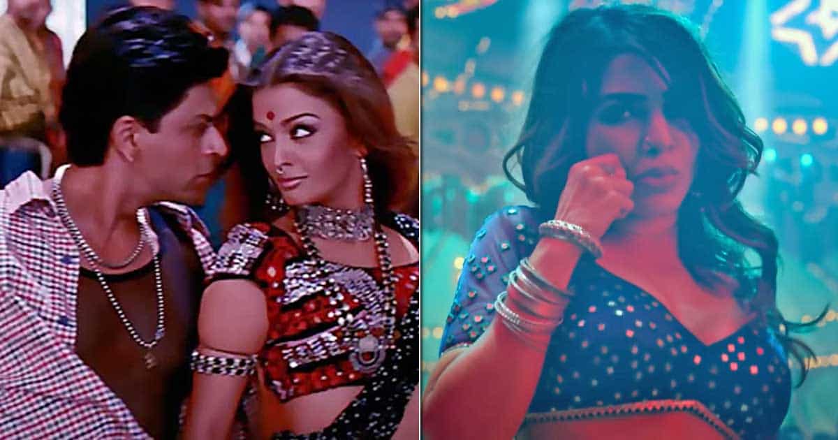 Shah Rukh Khan & Aishwarya Rai Grooves On Pushpa's Oo Antava In A Viral Edit