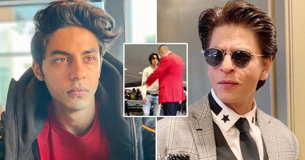 Shah Rukh Khan's Son Aryan Khan Urinated In Public As Per The Viral Video? Here's The Truth