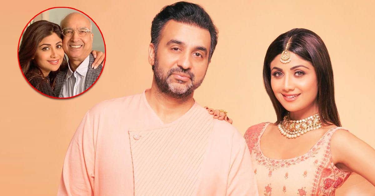 Shilpa Shetty Shares A Pic With Raj Kundra’s Father On His Birthday; Gets Trolled - Deets Inside