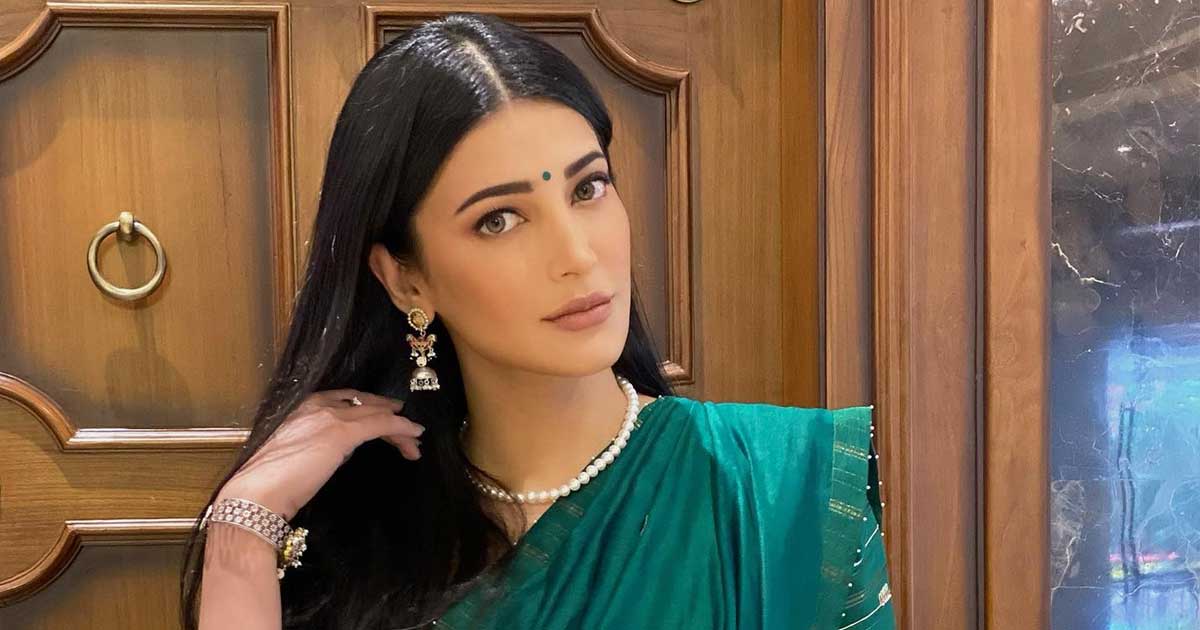 Shruti Haasan to conduct live Instagram sessions on social issues for b'day
