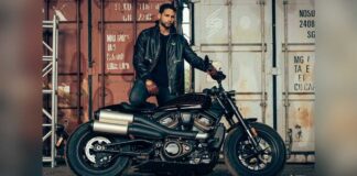 Siddhant Chaturvedi brings home a luxurious Harley Davidson bike; pens down an emotional note!