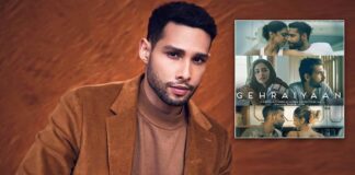 Siddhant Chaturvedi syncs his steps to 'Gehraiyaan' title track