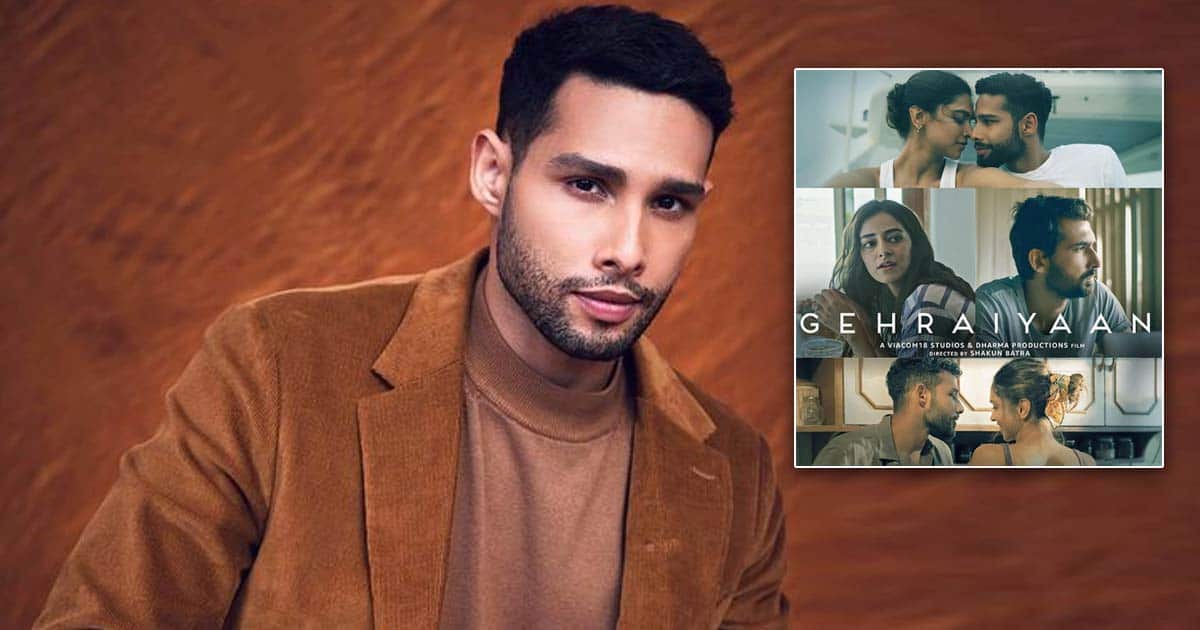 Siddhant Chaturvedi Syncs His Steps To 'Gehraiyaan’s' Title Track