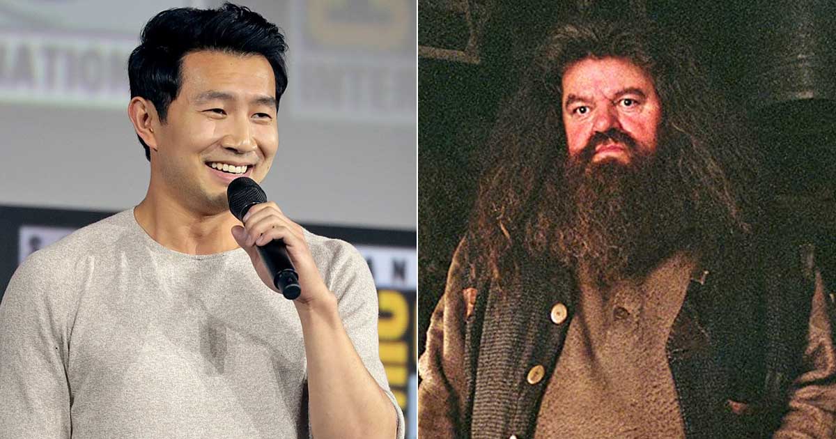 Simu Liu Is Confused How Hagrid Exists
