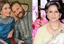 Soha Ali Khan Calls Sharmila Tagore 'Slightly Nag' & Fights A Lot With Saif Ali Khan
