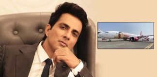 Sonu Sood Flies In Aircraft That Spice Jet Dedicated To His Humanitarian Work
