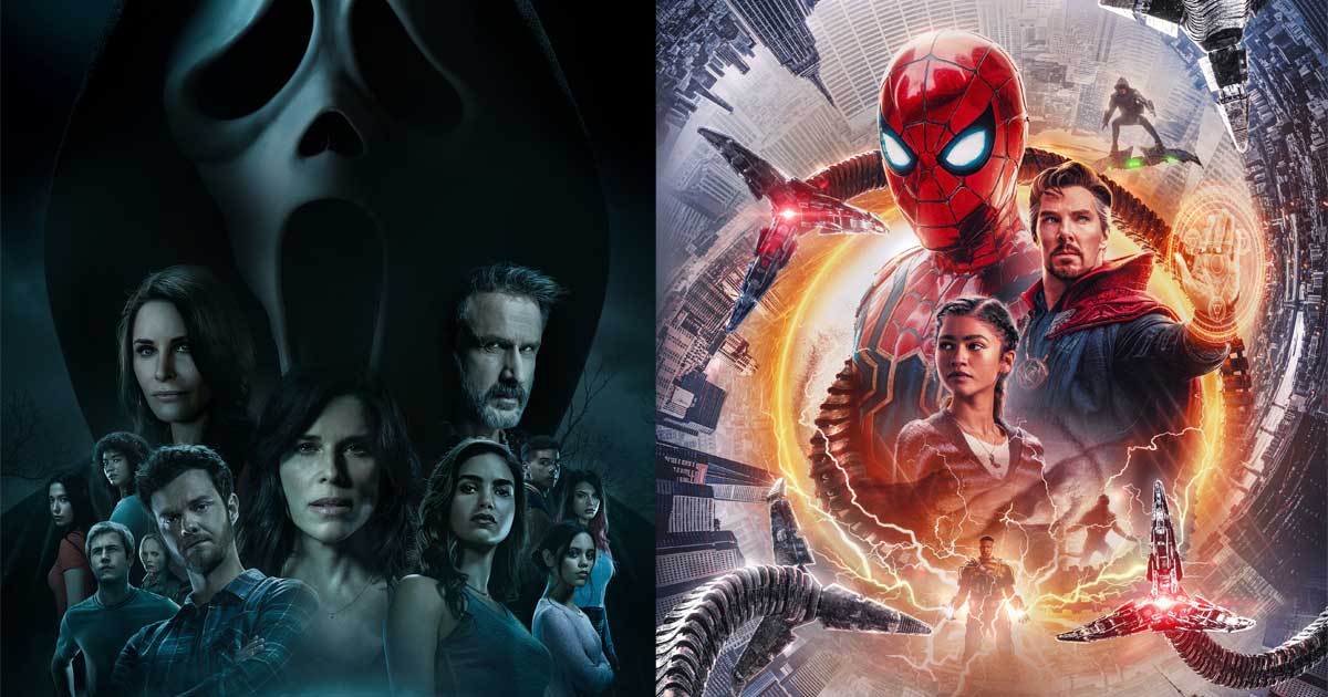 Spider-Man: No Way Home Holds No. 1 Spot At The Domestic Box Office, Scream At No. 2