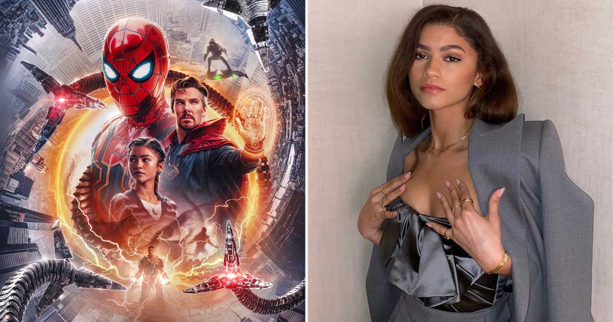 Spider-Man: No Way Home Star Zendaya Shares Crying While Watching The Whole Film