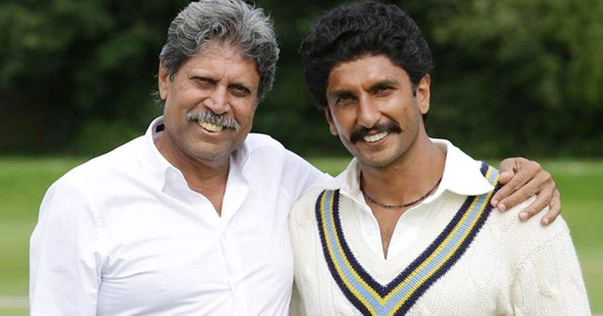 Ranveer Singh Wishes Kapil Dev On His Birthday With A Picture That Could Also Be Seen As 'Before After'
