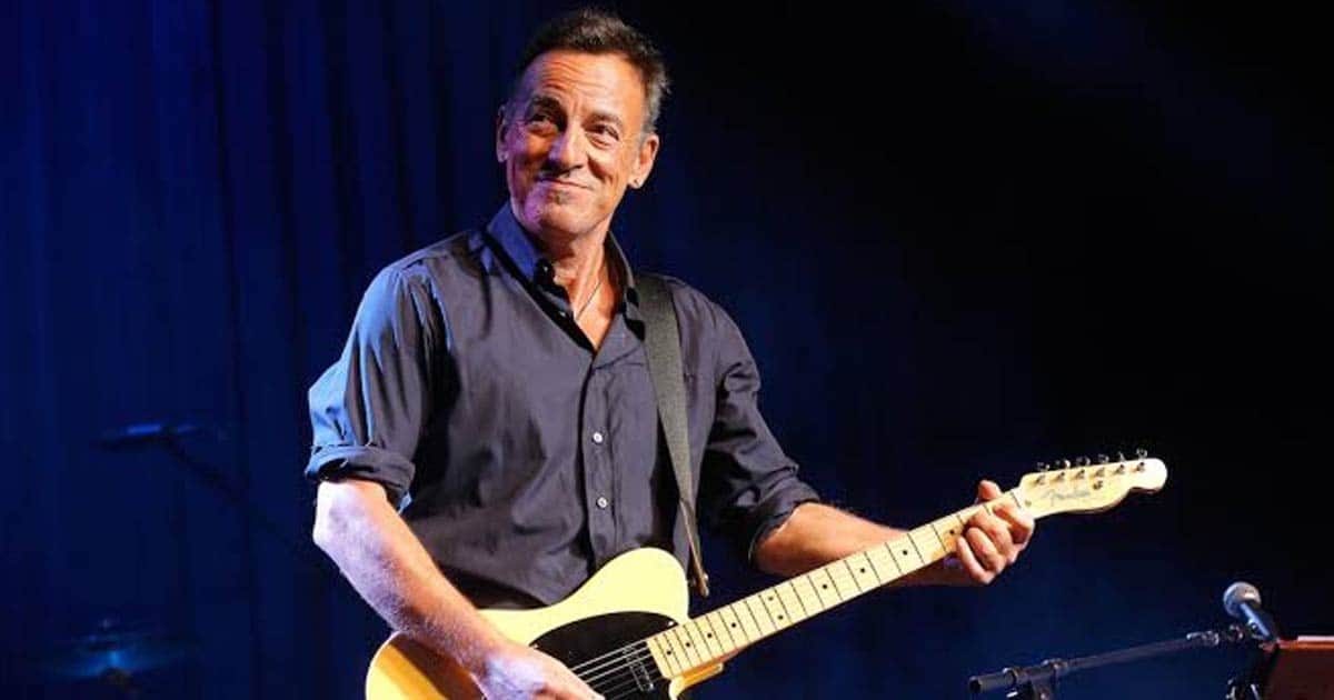 Bruce Springsteen Bags Top Position In 'Rolling Stone' Magazine's '10 Highest Paid Musicians' List