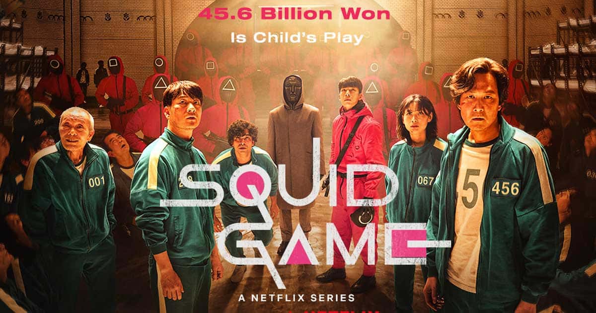 'Squid Game' propels South Korea to Netflix's No. 2 content supplier