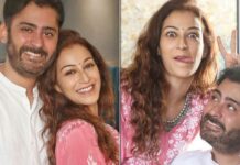 Sunayana Fozdar wishes her husband Kunal Bhambwani, fans say 'Looking cute together'