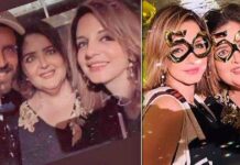 Sussanne Khan joins ex-husband Hrithik for his sister's birthday