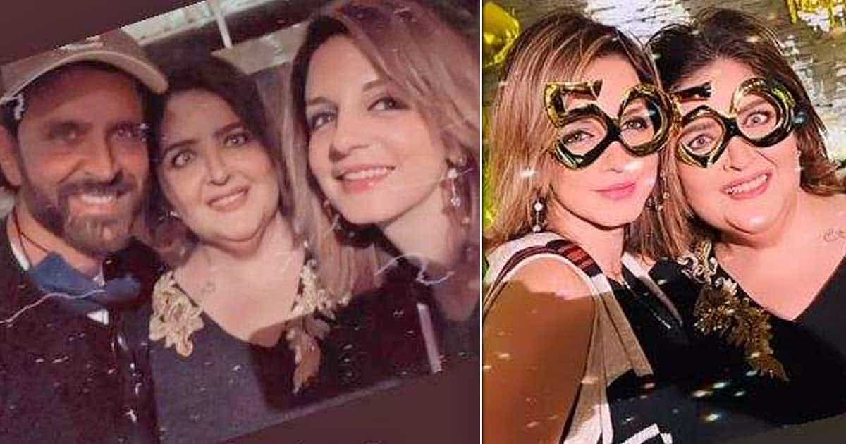Sussanne Khan Joins Ex-Husband Hrithik Roshan To Celebrate His Sister's Birthday
