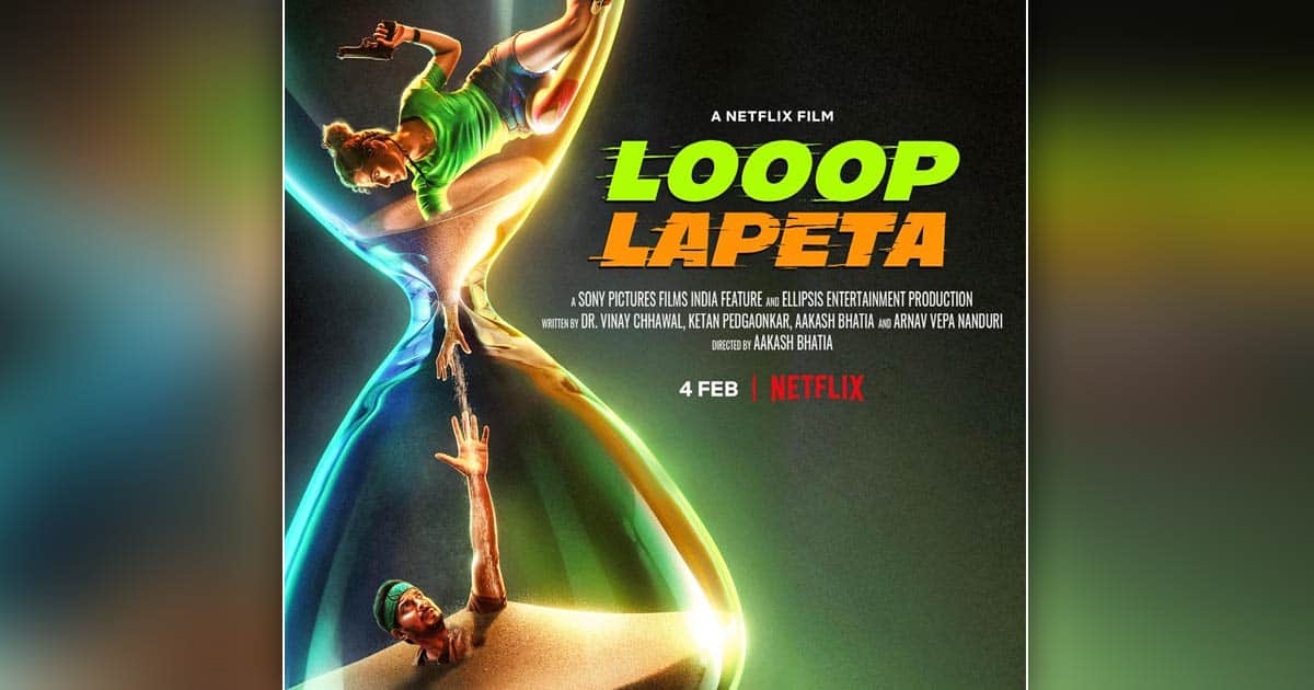 Looop Lapeta: Taapsee Pannu & Tahir Raj Bhasin Starrer Arriving On Netflix On 4th February!