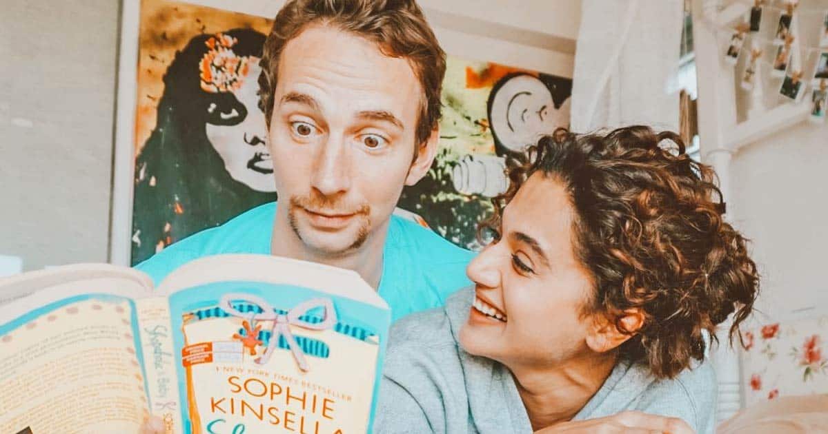 Taapsee Pannu Spills The Beans On Her Boyfriend Mathias Boe’s Equation With Her Father