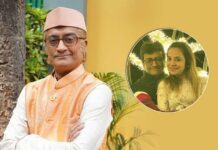 Taarak Mehta Ka Ooltah Chashmah: 'Champak Chacha' Amit Bhatt Shares A Picture With His Beautiful Wife